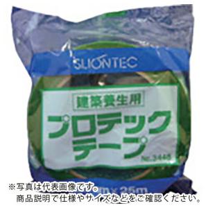 SLIONTEC プロテックテープ 38mm×25m グリーン ( 344800-GR-00-38X25 ) マクセル(株)機能性部材料事業本部｜orangetool