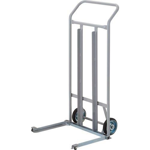 TRUSCO 折りたたみコンテナ用2輪運搬車 オリコンピック H1160 ツメ寸法550X370可変...