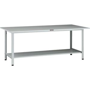 TRUSCO 軽荷重作業台(200kg)AO型 1800X900XH740 下棚2枚付 ホワイト色 ( AOR-1890LT2 ) トラスコ中山(株)｜orangetool