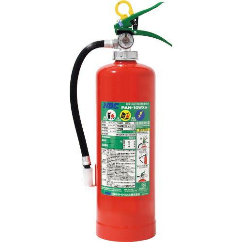 NDC ABC粉末消火器 10型 蓄圧式 PAN-10WXe([[R1]]) ( PAN-10WXE...