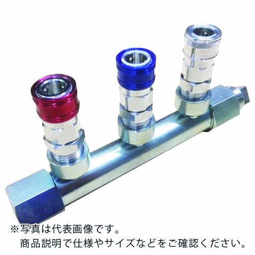 ヤマト ( ヤマトエンジニアリング )　ＰＡＬシリーズ　エアーヘッダーカップリングソケット ( 6P...