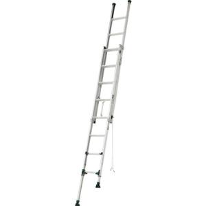 アルインコ 脚伸縮式二連はしご 3.4m 最大使用質量 100kg ( ANE34FX ) アルインコ(株)住宅機器事業部 (メーカー取寄)｜orangetool