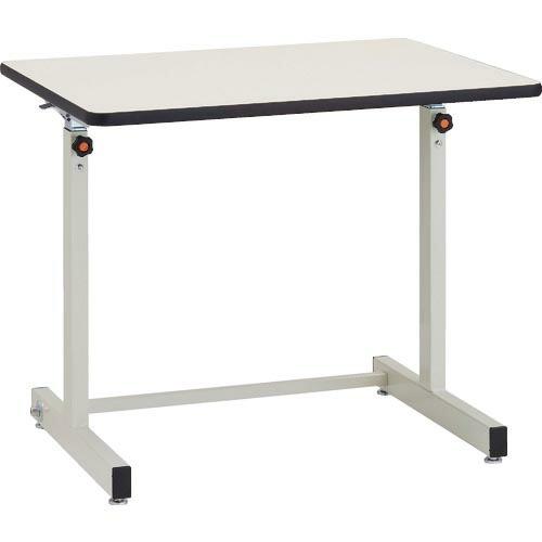 TRUSCO ローハイシステムテーブル 750X600XH645~925 ( CS-750M ) ト...