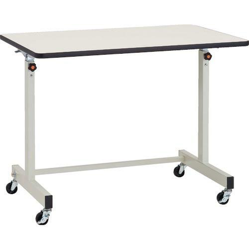 TRUSCO ローハイシステムテーブル 900X600XH700~980 車輪付 ( CS-900M...