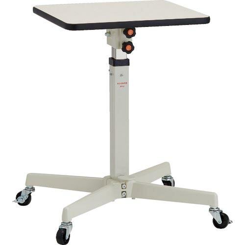 TRUSCO ローハイシステムテーブル フリーロック式 450X450 車輪付 ( LH-F451M...