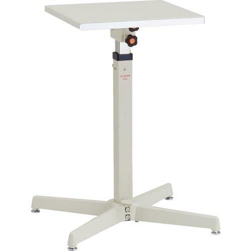 TRUSCO ローハイシステムテーブル フリーロック式 400x400mm ( LH-F141S )...