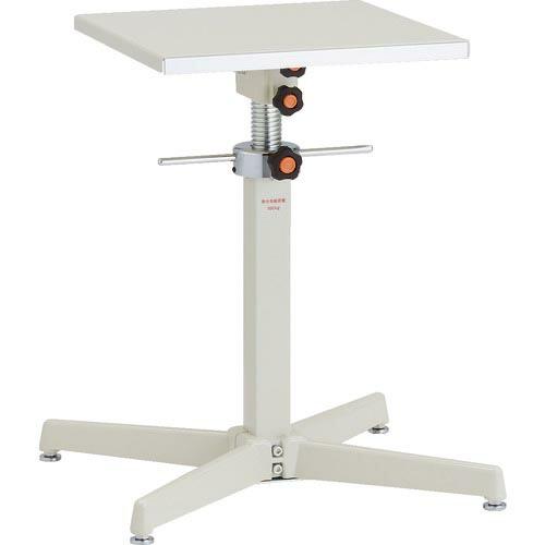 TRUSCO ローハイシステムテーブル ジャッキアップ式 400X400 ( TRS-400S ) ...