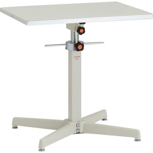 TRUSCO ローハイシステムテーブル ジャッキアップ式 600X450 ( TRS-600S ) ...