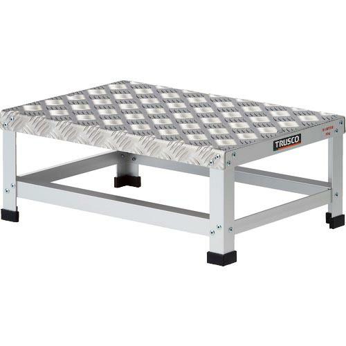 TRUSCO ローハイシステムステップ アルミ製足踏台 500X350XH200 ( LH-200A...