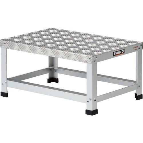 TRUSCO ローハイシステムステップ アルミ製足踏台 500X350XH250 ( LH-250A...