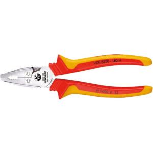 GEDORE 絶縁ペンチ VDE8250H 160mm ( 1550942 ) ゲドレー社｜orangetool