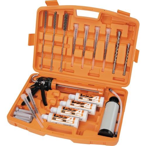 UNIKA レジンA GEタイプ ツールボックスセット  ( TB-165D ) ユニカ(株)