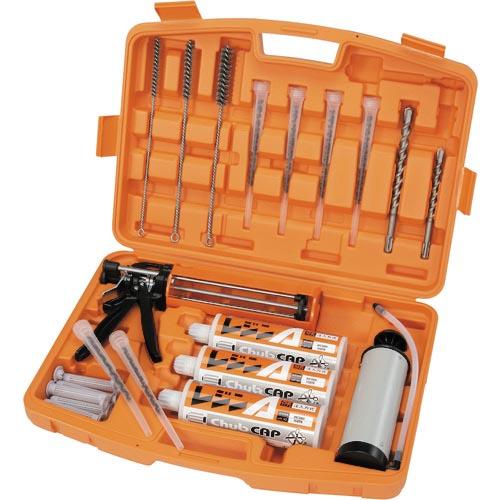 UNIKA レジンA GEタイプ ツールボックスセット  ( TB-410D ) ユニカ(株)