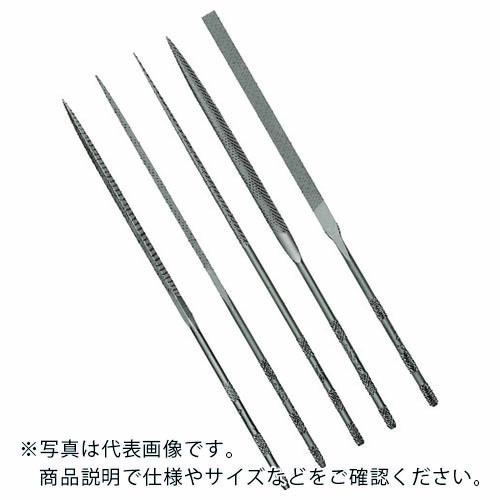 Vallorbe 精密ニードルヤスリ 5種セット 160mm #4 ( LA-ST-160-4 )