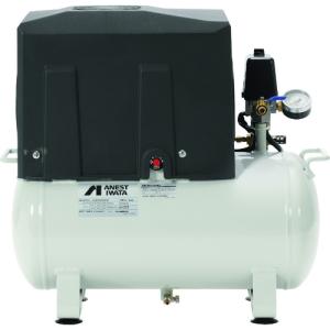 アネスト岩田 レシプロコンプレッサー(オイルフリー) 50/60Hz 0.4kW 三相200V ( TWP04-8M )｜orangetool