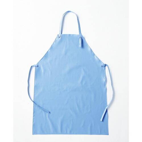 トワロン エプロン 耐油ウレタンエプロン ブルー ( 029 )