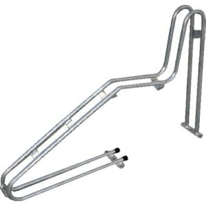 DAIKEN 平置き自転車ラック独立式サイクルスタンド スタンド高タイプ ( CS-GU1B-S )｜orangetool