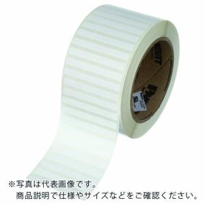 PANDUIT 熱転写プリンター用ラベル ポリエステル 白 サイズ50.8mmx9.5mm 5000枚入り  ( C200X038YJT )(2箱セット)｜orangetool