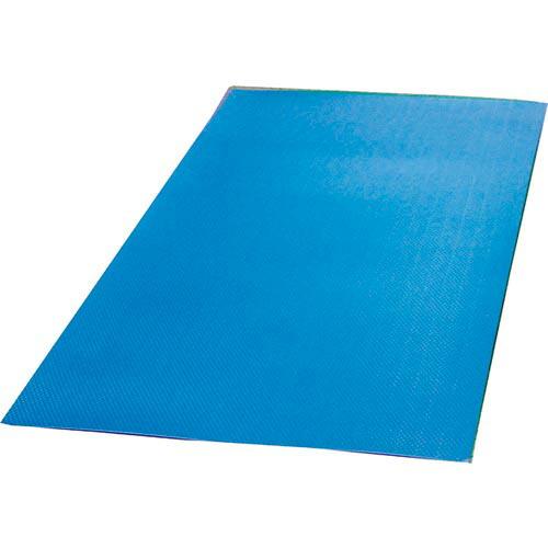 ワニ印 養生シート たためるダイヤボードα(アルファ)クッション材付三つ折り 厚さ3.5×巾900×...