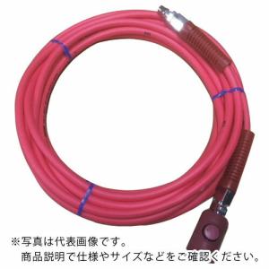 ヤマト PVCソフトブレードエアホース(ボタン式カップリング付) ( TAC65-30BT ) (有)ヤマトエンジニアリング｜orangetool