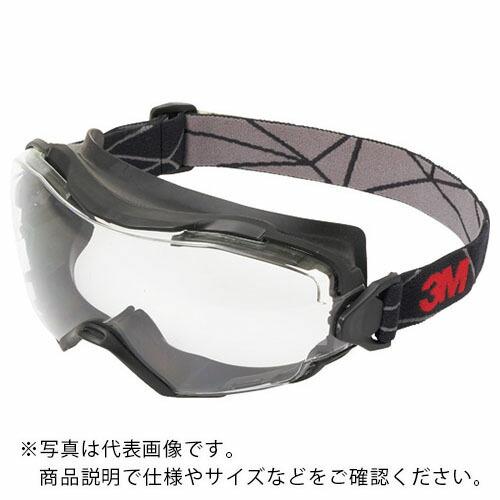 3M 保護ゴグル クリア  1個/1袋 ( GG6001SGAF-BLK ) スリーエム ジャパン(...
