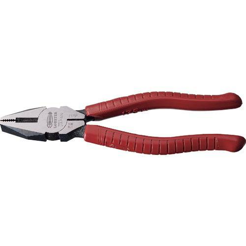 エビ ペンチ(樹脂グリップ) 175mm  ( J175P ) (株)ロブテックス