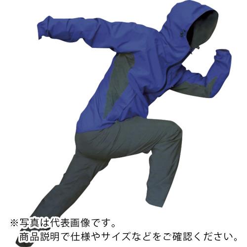 トオケミ ストレッチレインスーツ ブルーLL ( 7900-BL-LL )