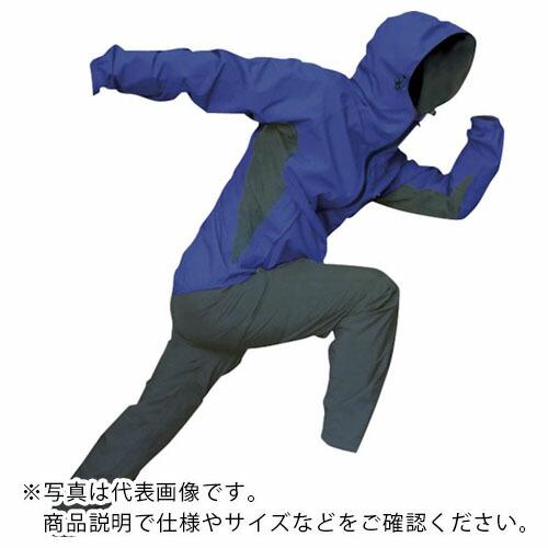 トオケミ ストレッチレインスーツ ブルーM ( 7900-BL-M )