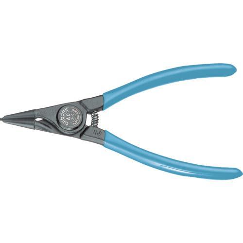 GEDORE スナップリングプライヤー 軸用直型 8000A 3-10mm ( 6701380 ) ...