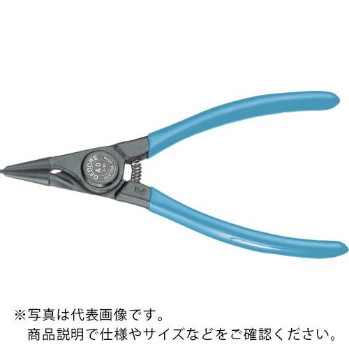 GEDORE スナップリングプライヤー 軸用直型 8000A 40-100mm ( 6701620 ...