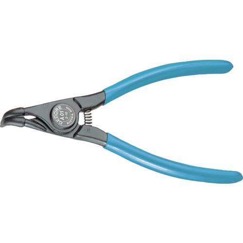 GEDORE スナップリングプライヤー 軸用曲型 8000A 3-10mm ( 6702270 ) ...