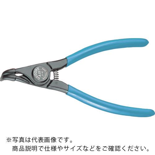 GEDORE スナップリングプライヤー 軸用曲型 8000A 85-140mm ( 6702780 ...