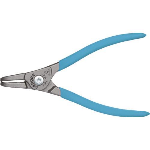 GEDORE 面接触スナップリングプライヤー 軸用曲型 8000 AE01 19‐60mm ( 29...