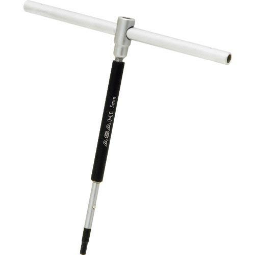 ASH T形早回し六角棒レンチ セパレートタイプ 3mm ( VTH0300 ) 旭金属工業(株)