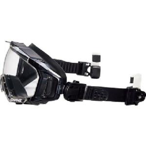YAMAMOTO ゴグル型保護めがねレスキューモデル クイックベルトタイプ ( SS-7000CL QB BLK ) 山本光学(株)｜orangetool
