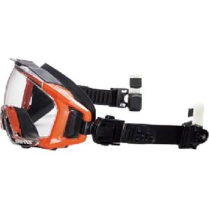 YAMAMOTO ゴグル型保護めがねレスキューモデル クイックベルトタイプ ( SS-7000CL QB ORG ) 山本光学(株)｜orangetool