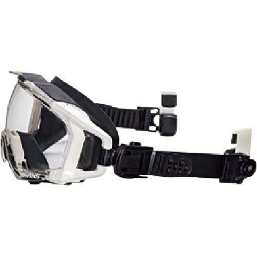 YAMAMOTO ゴグル型保護めがねレスキューモデル クイックベルトタイプ ( SS-7000CL ...