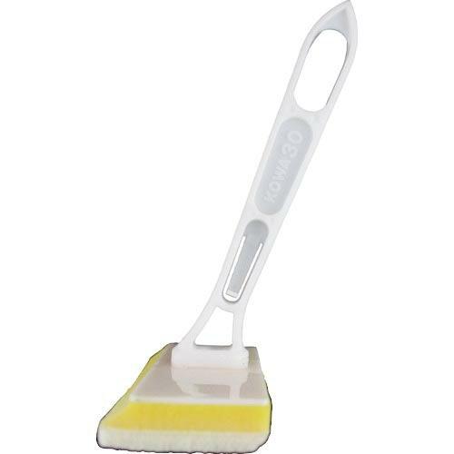 KOWA J-GRIP-W(ホワイト) ハンディーコテバケ セット ( 14135 ) (10個セッ...