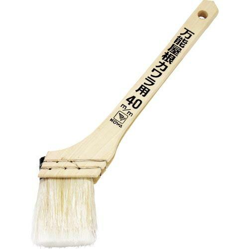 KOWA 万能屋根かわら用ハケ 40mm ( 19591 ) (10本セット) (メーカー取寄)