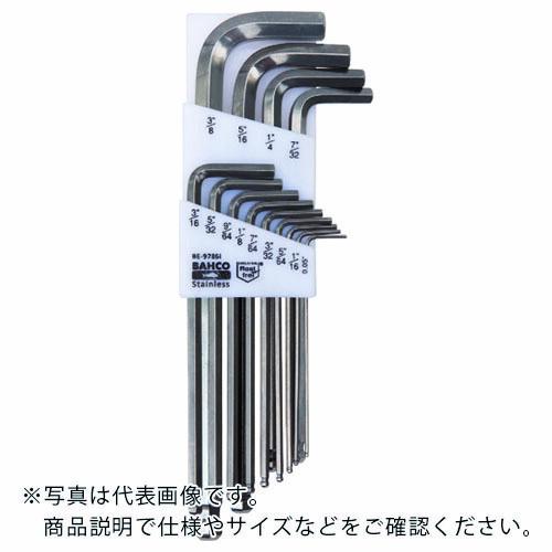 バーコ 六角棒レンチセット インチサイズ 13本 ( BE-9786I ) スナップオン・ツールズ(...
