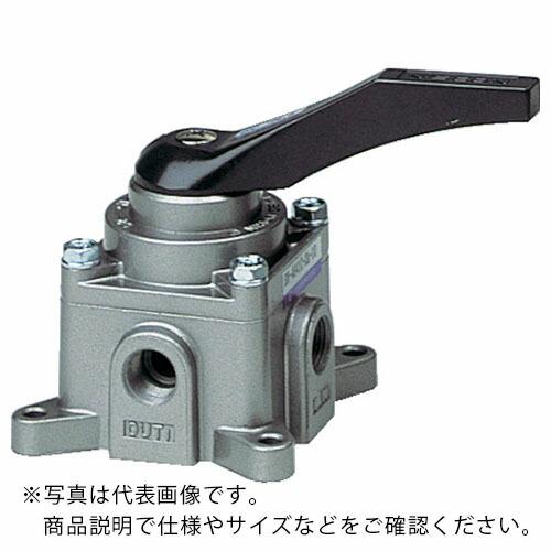 日本精器 手動切替弁10A側面配管 ( BN-4H41CXA-10(BN-4H41CXA-10A) ...