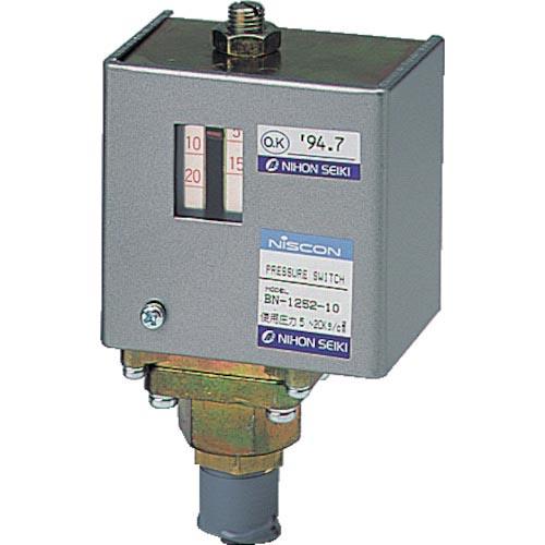 日本精器 圧力スイッチ 設定圧力0.5~2.0MPa ( BN-1252-10 (0-2.0MPA)...