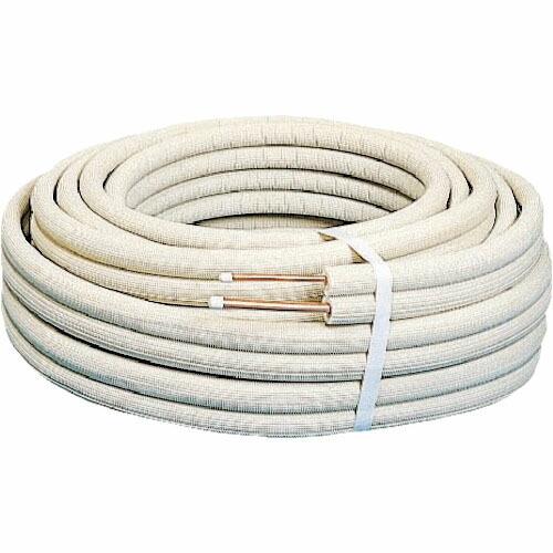 未来 エアコンチューブ (冷・暖兼用のエアコン配管用被覆銅管) ( BWG-2023 ) (メーカー...