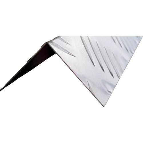 光モール アルミアングル縞目柄 AL50×50 1000mm ( 1292 ) (株)光モール