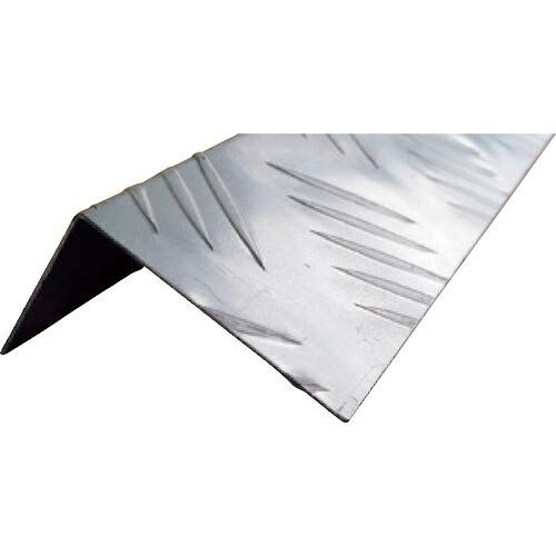 光モール アルミアングル縞目柄 AL30×50 1000mm ( 1295 ) (株)光モール