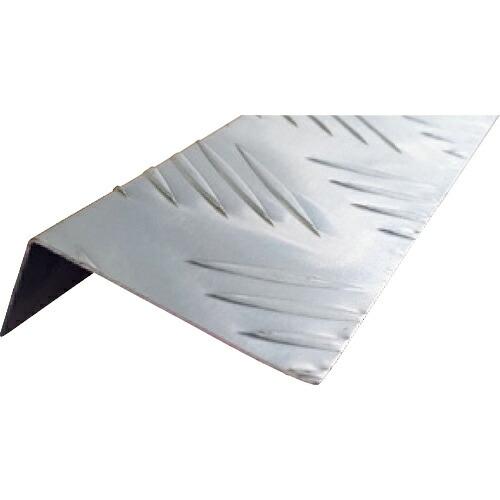 光モール アルミアングル縞目柄 AL20×50 1000mm ( 1294 ) (株)光モール