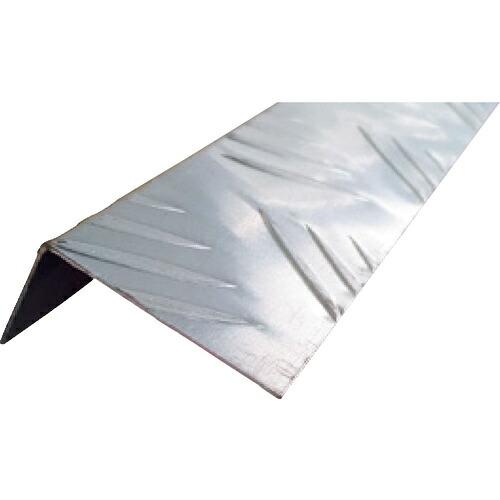 光モール アルミアングル縞目柄 AL20×40 2000mm ( 1193 )