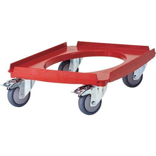 CAMBRO 保温・保冷バッグ CAM GOBOX GN用カムドーリー コンテナ台車 ホットレッド ...