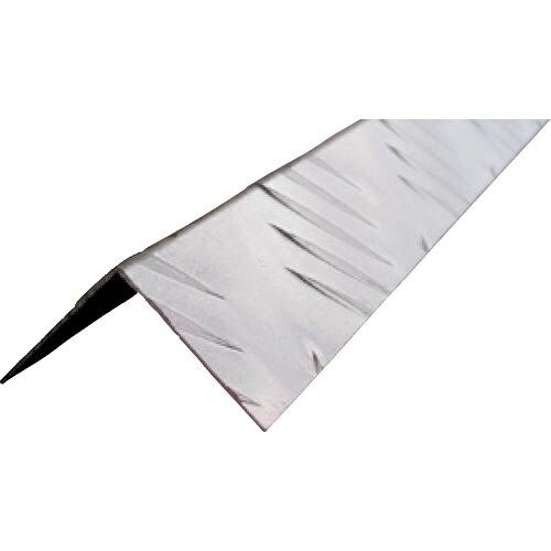 光モール アルミアングル縞目柄 AL30×30 1000mm ( 1290 ) (株)光モール