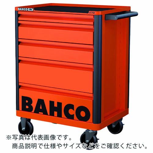 バーコ スチール製ワゴン ツールストレージエントリー レッド 5段 ( 1472K5RED )